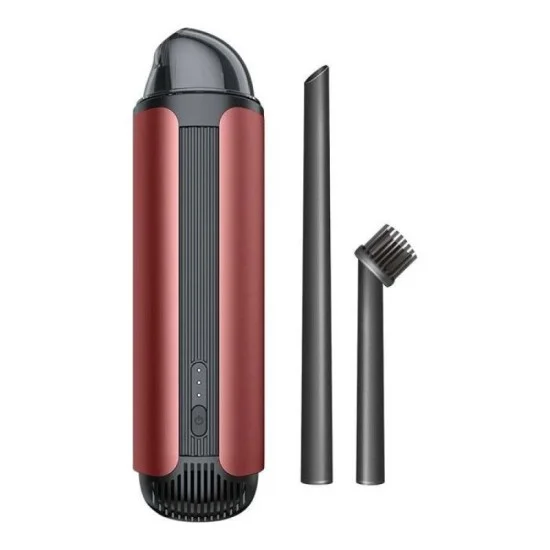 Porodo Portable Vacuum Cleaner For Cars and Small Areas 6000mAh - Red